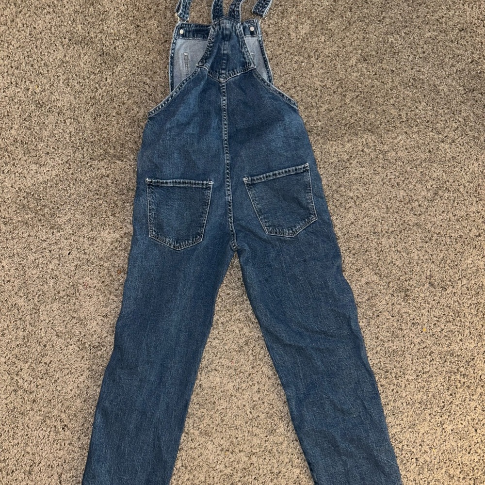 H&M Light Blue Denim Overalls - Picture 6 of 6
